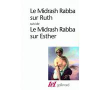 Le Midrash Rabba sur Ruth : Suivi de Le Midrash Rabba sur Esther by Maurice Mergui (2009-09-17)