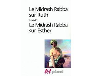 Le Midrash Rabba sur Ruth : Suivi de Le Midrash Rabba sur Esther by Maurice Mergui (2009-09-17)