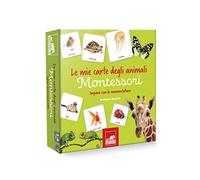 Le mie carte degli animali Montessori. Imparo con le nomenclature. Ediz. a colori. Con 35 Carte