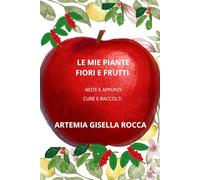 LE MIE PIANTE FIORI E FRUTTI: NOTE E APPUNTI CURE E RACCOLTI