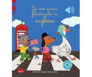Le mie prime filastrocche in inglese. Ediz. a colori
