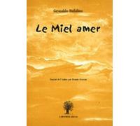 Le miel amer - Gesualdo Bufalino - Amourier Eds L' - broché - Poésie