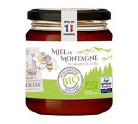 LE MIEL DE NOS ABEILLES-Miel de Montagne pot en verre 375g