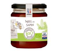LE MIEL DE NOS ABEILLES-Miel de Sapin pot en verre 375g