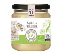 LE MIEL DE NOS ABEILLES-Miel de Tilleul pot en verre 375g