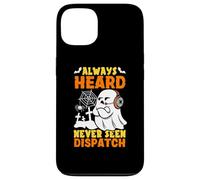 Le Mignon Ghost Dispatcher Halloween est Toujours Entendu mais jamais vu Coque pour iPhone 13