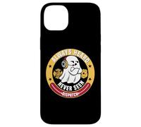 Le Mignon Ghost Dispatcher Halloween est Toujours Entendu mais jamais vu Coque pour iPhone 14 Plus