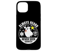 Le Mignon Ghost Dispatcher Halloween est Toujours Entendu mais jamais vu Coque pour iPhone 15 Plus