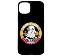 Le Mignon Ghost Dispatcher Halloween est Toujours Entendu mais jamais vu Coque pour iPhone 15 Plus