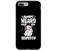 Le Mignon Ghost Dispatcher Halloween est Toujours Entendu mais jamais vu Coque pour iPhone 7 Plus/8 Plus