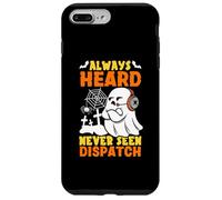 Le Mignon Ghost Dispatcher Halloween est Toujours Entendu mais jamais vu Coque pour iPhone 7 Plus/8 Plus