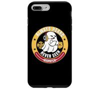 Le Mignon Ghost Dispatcher Halloween est Toujours Entendu mais jamais vu Coque pour iPhone 7 Plus/8 Plus