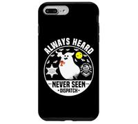 Le Mignon Ghost Dispatcher Halloween est Toujours Entendu mais jamais vu Coque pour iPhone 7 Plus/8 Plus