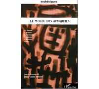 Le milieu des appareils - Jean-Louis Déotte - L'harmattan - broché - Etude