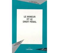 Le mineur et le droit pénal - Roselyne Nérac-Croisier - L'harmattan - Livre