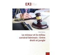 Le mineur et le milieu carcéral béninois : Entre droit et jungle - Gildas Padonou - Croix Du Salut - broché - Essai