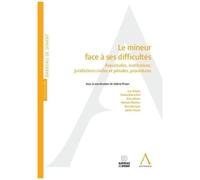 Le Mineur Face À Ses Difficultés - Assuétudes, Institutions, Juridictions Civiles Et Pénales, Procédures