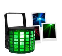 Le Mini Dekker est un effet DMX à leds. Noir