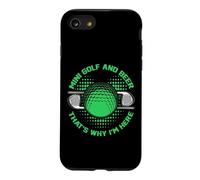 Le Mini Golf et la bière, C'est Pourquoi Je suis Ici Coque pour iPhone SE (2020) / 7/8