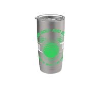 Le mini golf et la bière, c'est pourquoi je suis ici Gobelet isotherme en acier inoxydable double paroi