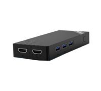 Le mini PC prend en charge la sortie 4K et peut être utilisé pour regarder des films, écouter de la musique, jouer à des jeux et d'autres activités de divertissement.,12+1TB