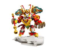 Le mini robot de Monkie Kid