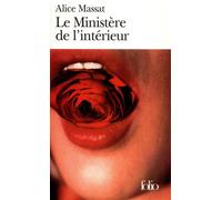 Le Ministère de l'intérieur - Alice Massat - Gallimard - Poche - Roman
