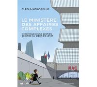 Le Ministère des affaires complexes - Kokopello - Les Arenes Eds - broché - Bande dessinée
