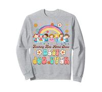 Le ministère des Enfants enseigne aux Enfants sur Jésus Le Meilleur Travail de Tous Les Temps Sweatshirt