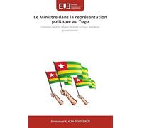 Le Ministre dans la représentation politique au Togo