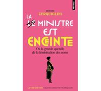 Le Ministre est enceinte: Ou la grande querelle de la féminisation des noms