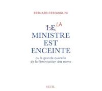 Le Ministre Est Enceinte Ou La Grande Querelle De La Féminisation Des Noms
