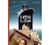 Le ministre et la Joconde - Hervé Tanquerelle - Casterman - cartonné - Bande dessinée