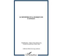 Le ministre et la marque de l'anneau - Vishakhadatta - L'harmattan - broché - Théâtre