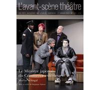 Le Ministre Japonais du Commerce Extérieur - Murray Schisgal - L'avant-Scene Theatre - broché - Revue