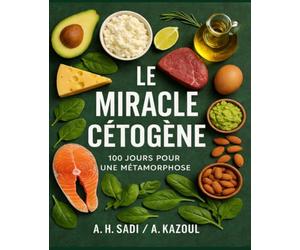 Le Miracle Cétogène - 100 jours pour une métamorphose: Une encyclopédie simplifiée du Keto, basée sur une expérience vécue