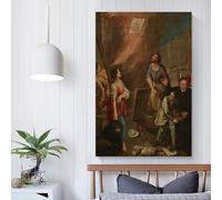 Le Miracle de la Madone, affiche d'art, œuvres d'art, toile, affiche, art mural, décoration moderne pour la maison, décoration de fête d'anniversaire, 60 x 90 cm