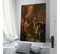 Le Miracle de la Madone, affiche sur toile, art mural, décoration moderne, pour la maison, 40 x 60 cm