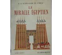 Le miracle Egyptien.