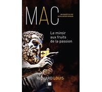 Le miroir aux fruits de la passion Une enquête de Michel-Arthur Chevalier - Richard Louis - Du Campanile Eds - broché - Roman