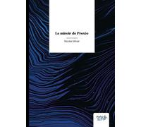 Le miroir de Protée - Nicolas Minair - Nombre 7 - broché - Poésie