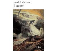 Le Miroir des Limbes : Lazare