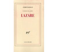 Le Miroir des Limbes - Lazare - André Malraux - Gallimard - broché - Livre