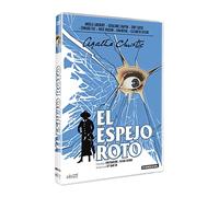 Le miroir se brisa (The Mirror Crack'd, Importé d'Espagne, langues sur les détails)