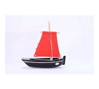 Le Misainier - Bateau en bois 22cm Multicolore G