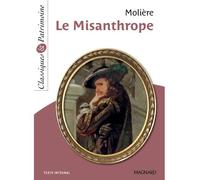 Le Misanthrope - Classiques et Patrimoine 2012 - Molière - Magnard - Poche - Scolaire / Universitaire