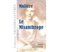 Le Misanthrope (grands caractères)