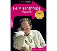 Le Misanthrope Molière (Auteur)
