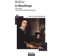 Le Misanthrope Molière (Auteur), Jacques Chupeau (Edité par)