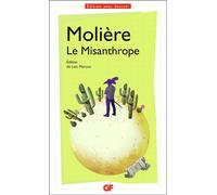 Le Misanthrope - Molière - Flammarion - broché - Scolaire / Universitaire